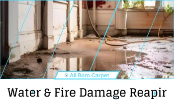 Water & Fire Damage Repair